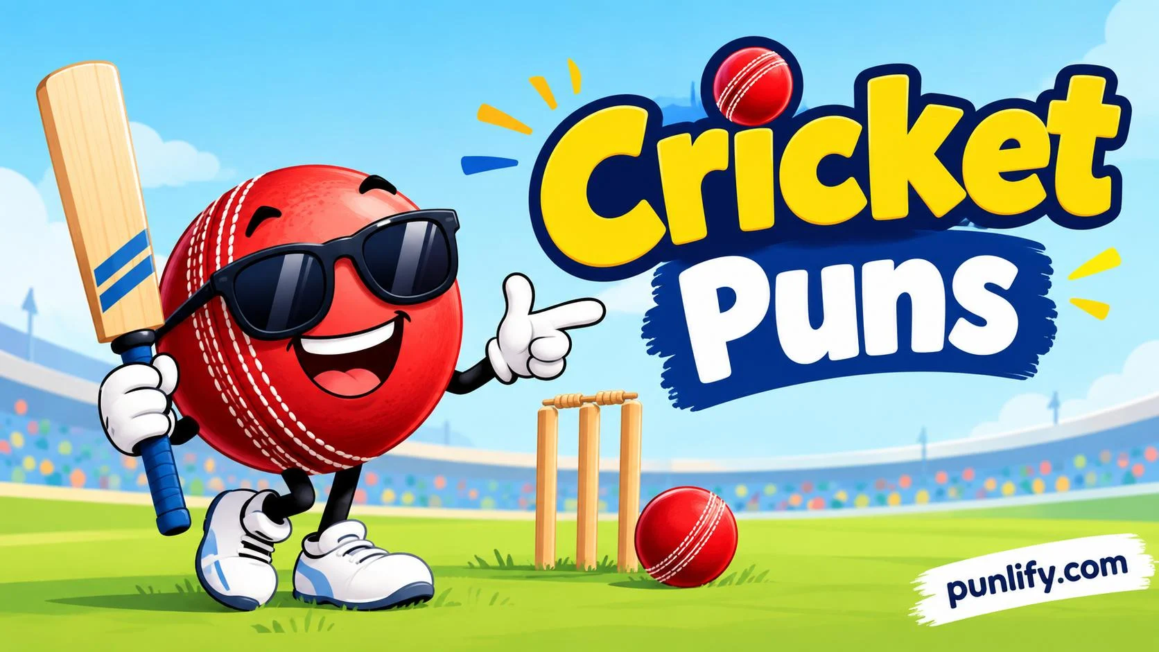 Cricket Puns