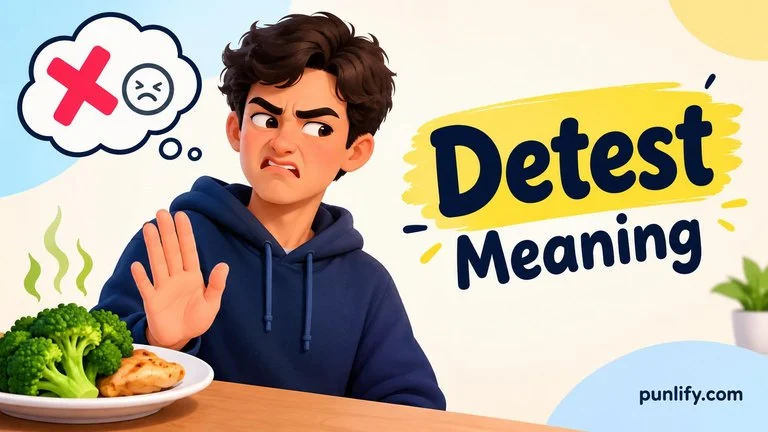 Detest Meaning
