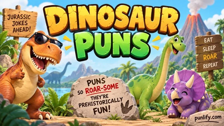 Dinosaur Puns