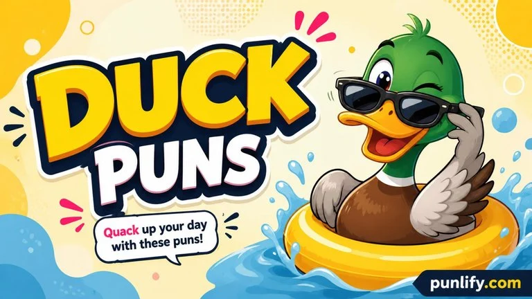 Duck Puns