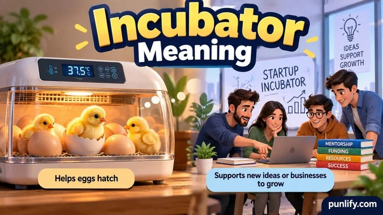 Incubator Meaning