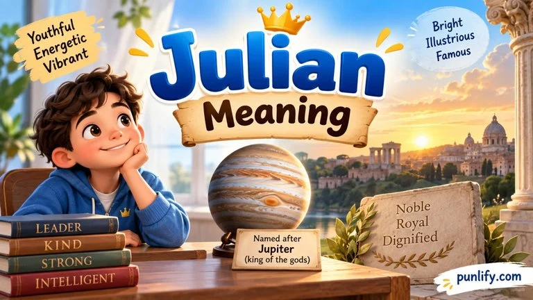 Julian Meaning