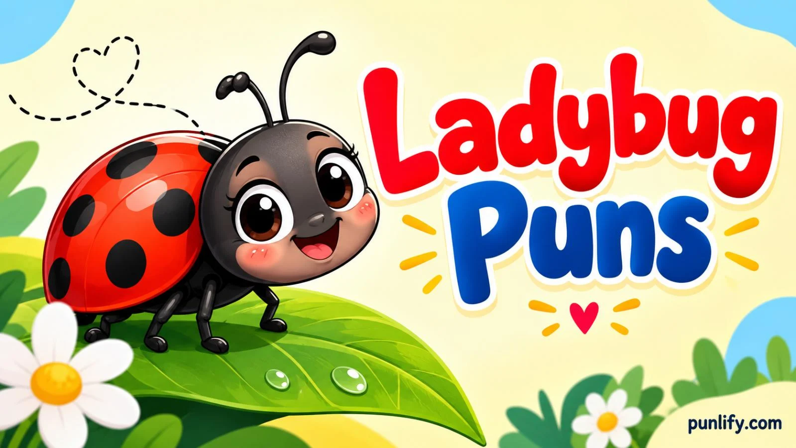 If you've ever needed a ladybug pun and needed it fast, you've landed in the right garden. Ladybugs are small, bright red, and famously lucky — which makes them one of the sweetest sources of wordplay in the whole backyard. This list has 435 ladybug puns, sorted into 29 categories so you don't have to scroll through hundreds of random lines to find the one you need. Whether you're writing an Instagram caption, chatting with coworkers, or just trying to make a friend smile, there's a ladybug pun here for it. Grab a cup of coffee and settle into the garden — let's get punning.