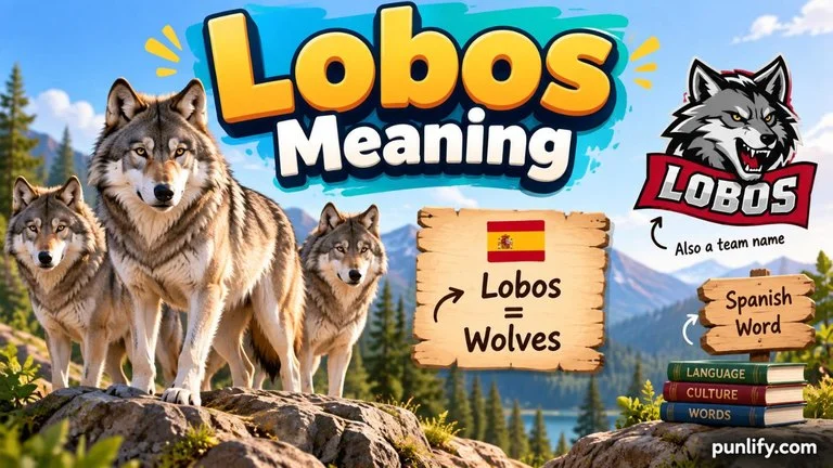 Lobos Meaning