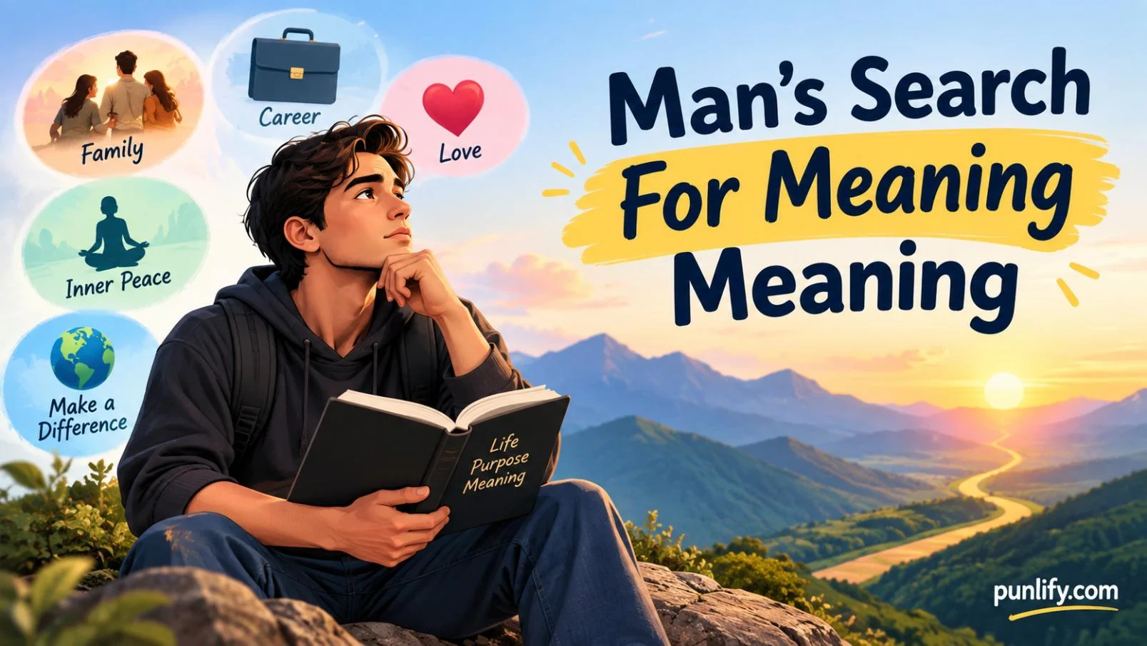 Man's Search For Meaning Summary