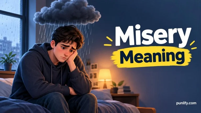 Misery Meaning