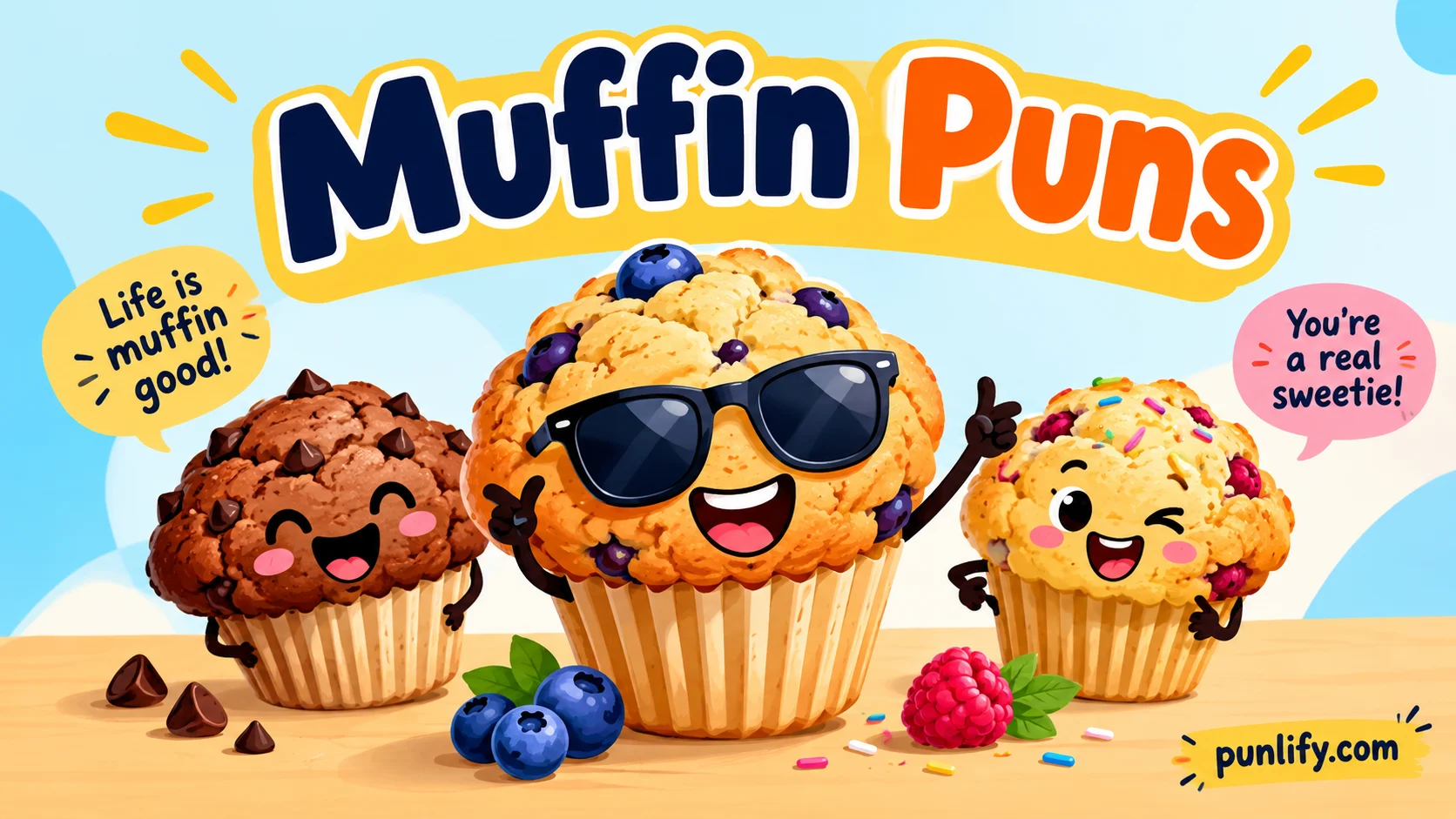 Muffin Puns