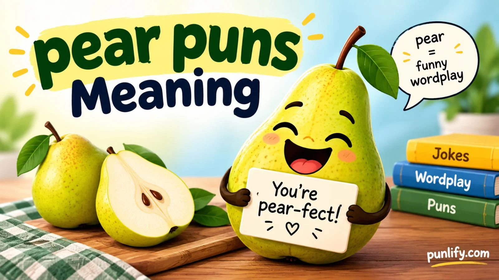 Pear Puns