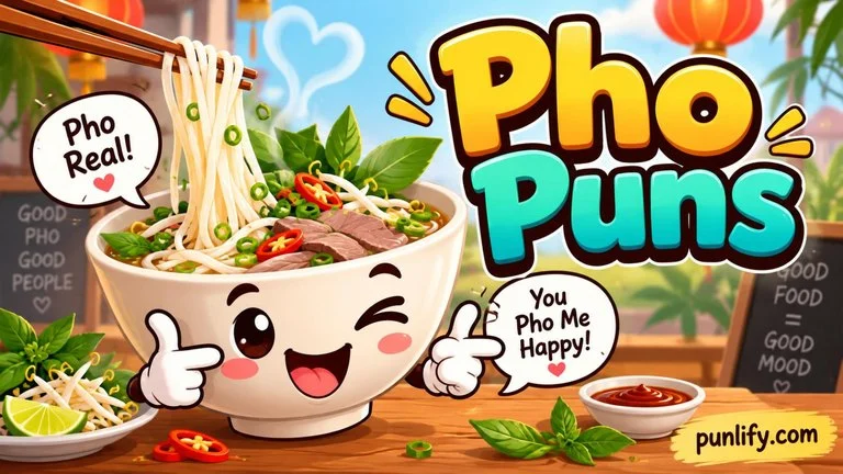 Pho Puns