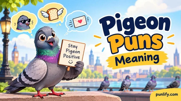 pigeon puns