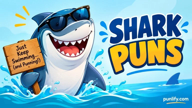 Shark Puns