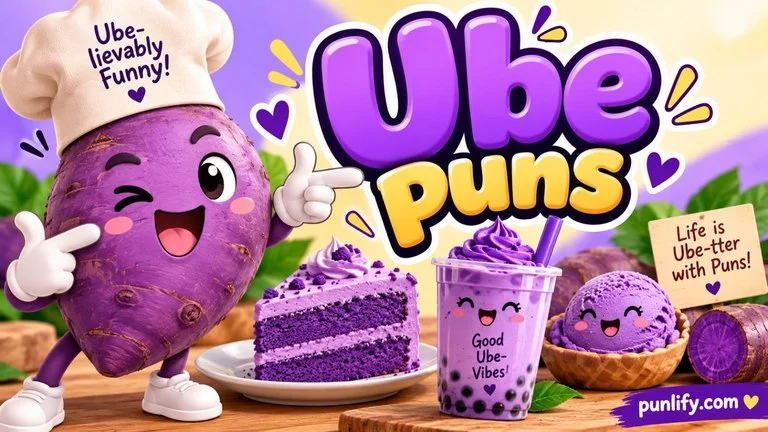 Ube puns