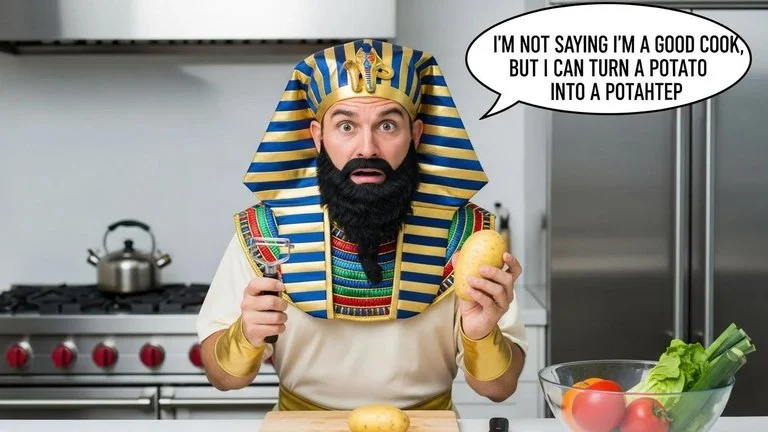 Egypt Puns