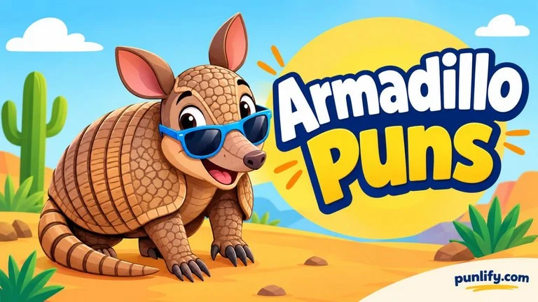 Armadillo Puns