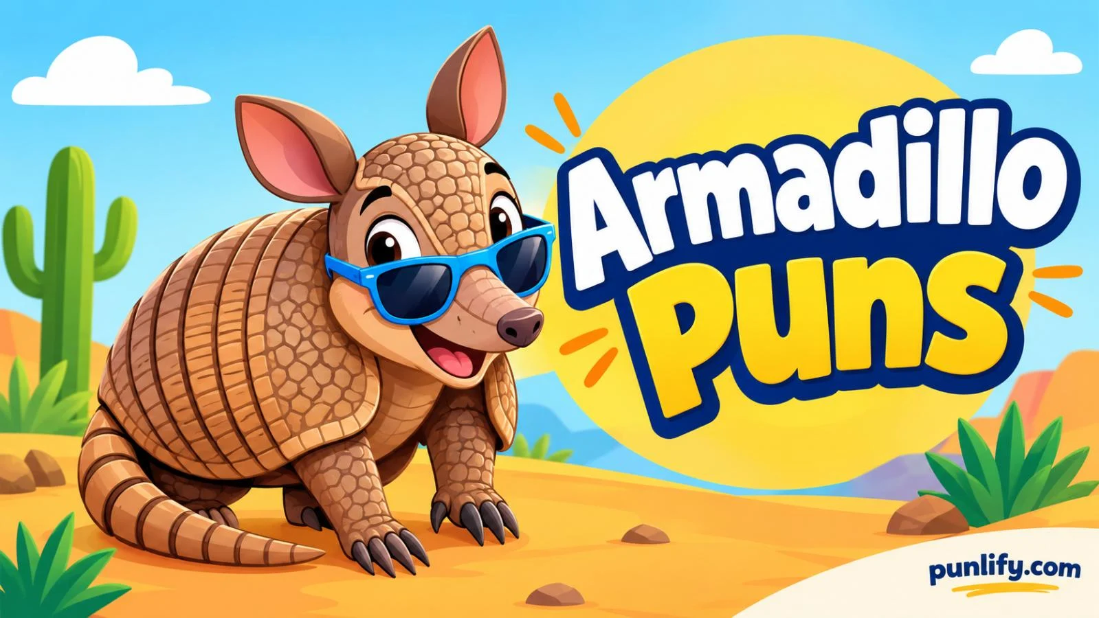 Armadillo Puns