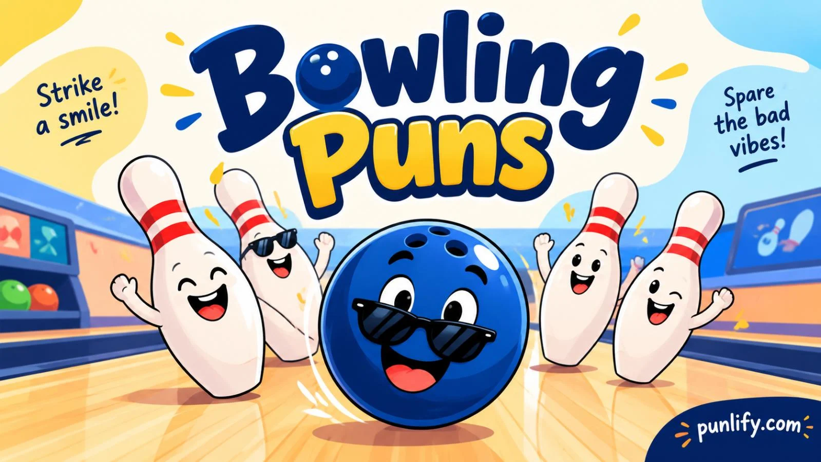 Bowling Puns