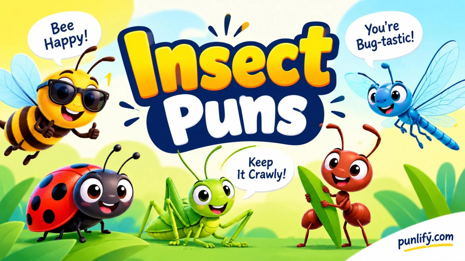 Insect Puns