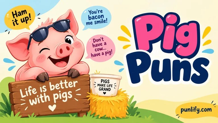 Pig Puns