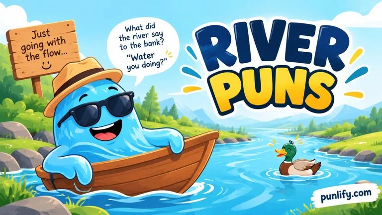 River Puns