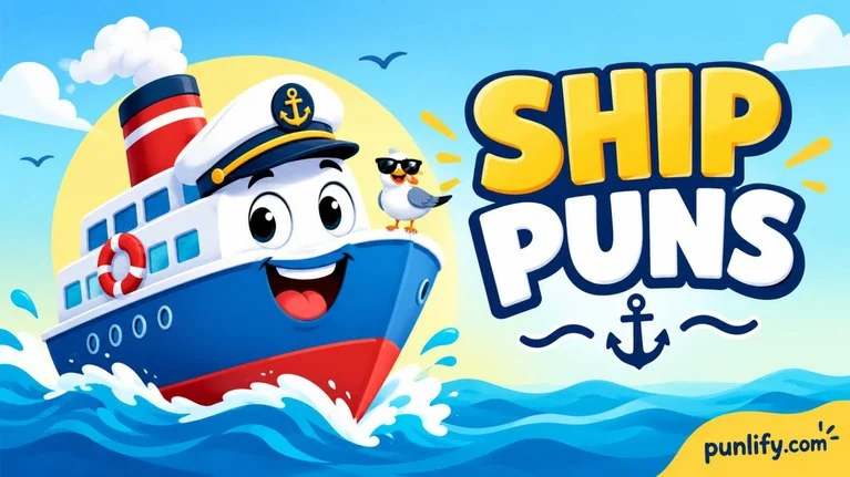 Ship Puns