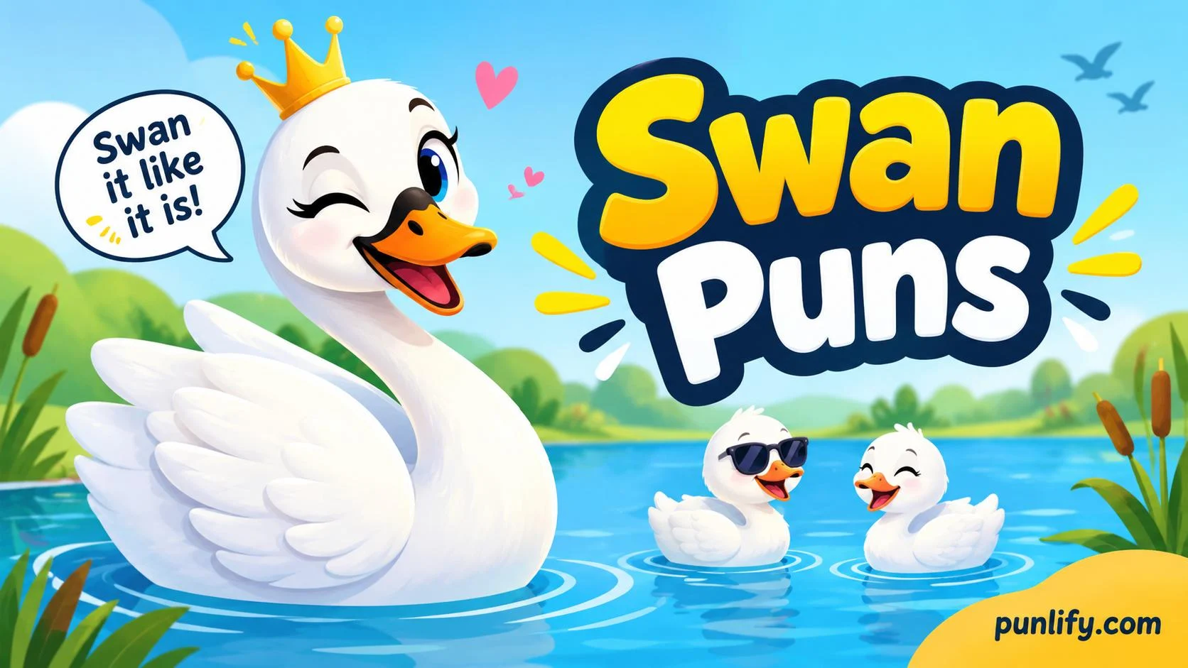 Swan Puns